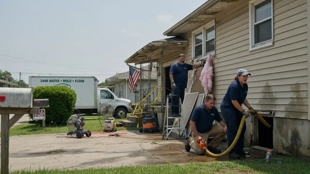 Water Damage Repair in Whitesville, KY near me